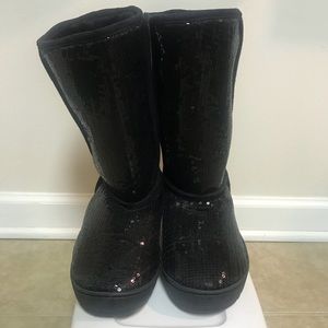 Women Sparkle Boots